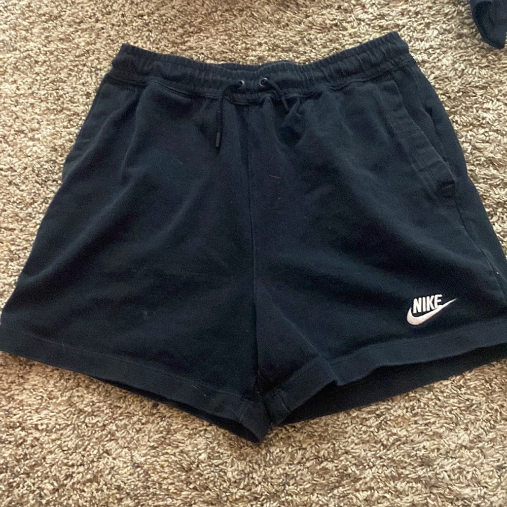 nike sweatshorts